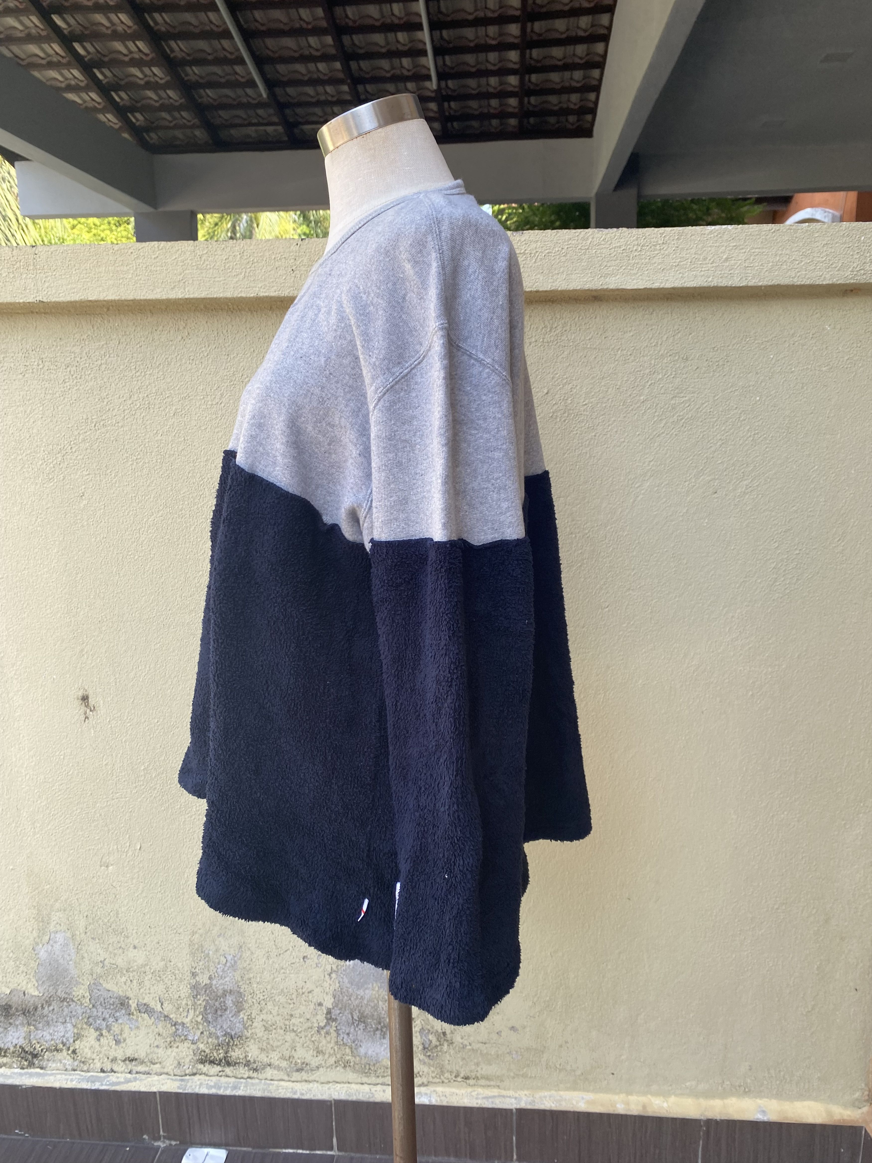 Japanese Brand 2 tone sweatshirt Size M / US 6-8 / IT 42-44 - 4 Thumbnail