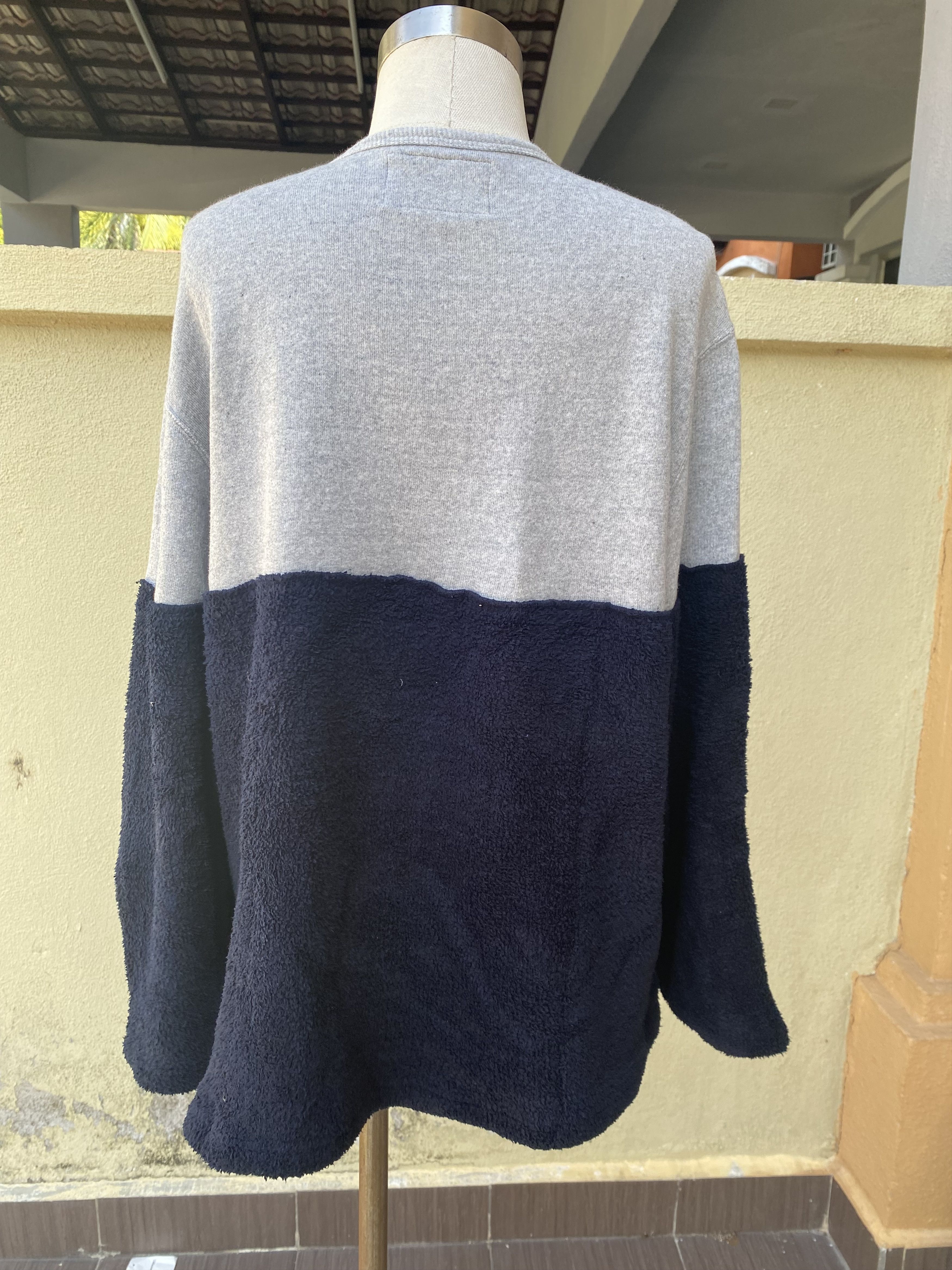 Japanese Brand 2 tone sweatshirt Size M / US 6-8 / IT 42-44 - 5 Thumbnail