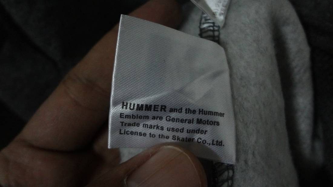 Other HUMMER H3 Crewneck Sweatshirt Size M Size US M / EU 48-50 / 2 - 5 Thumbnail