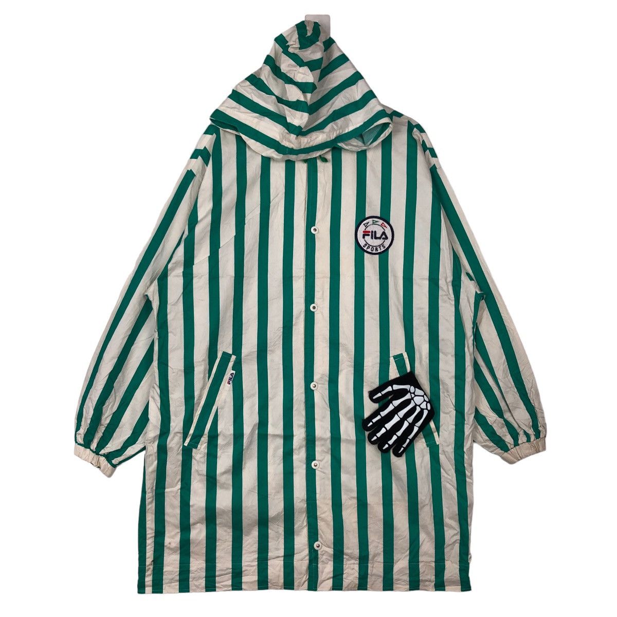 Fila VINTAGE CHORE WORK JACKET STRIPED DESIGN FILA SPORTS Size US L / EU 52-54 / 3 - 1 Thumbnail
