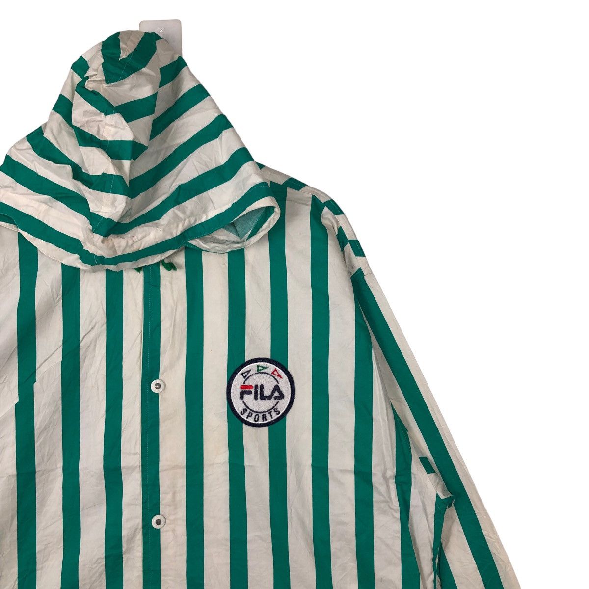 Fila VINTAGE CHORE WORK JACKET STRIPED DESIGN FILA SPORTS Size US L / EU 52-54 / 3 - 5 Thumbnail