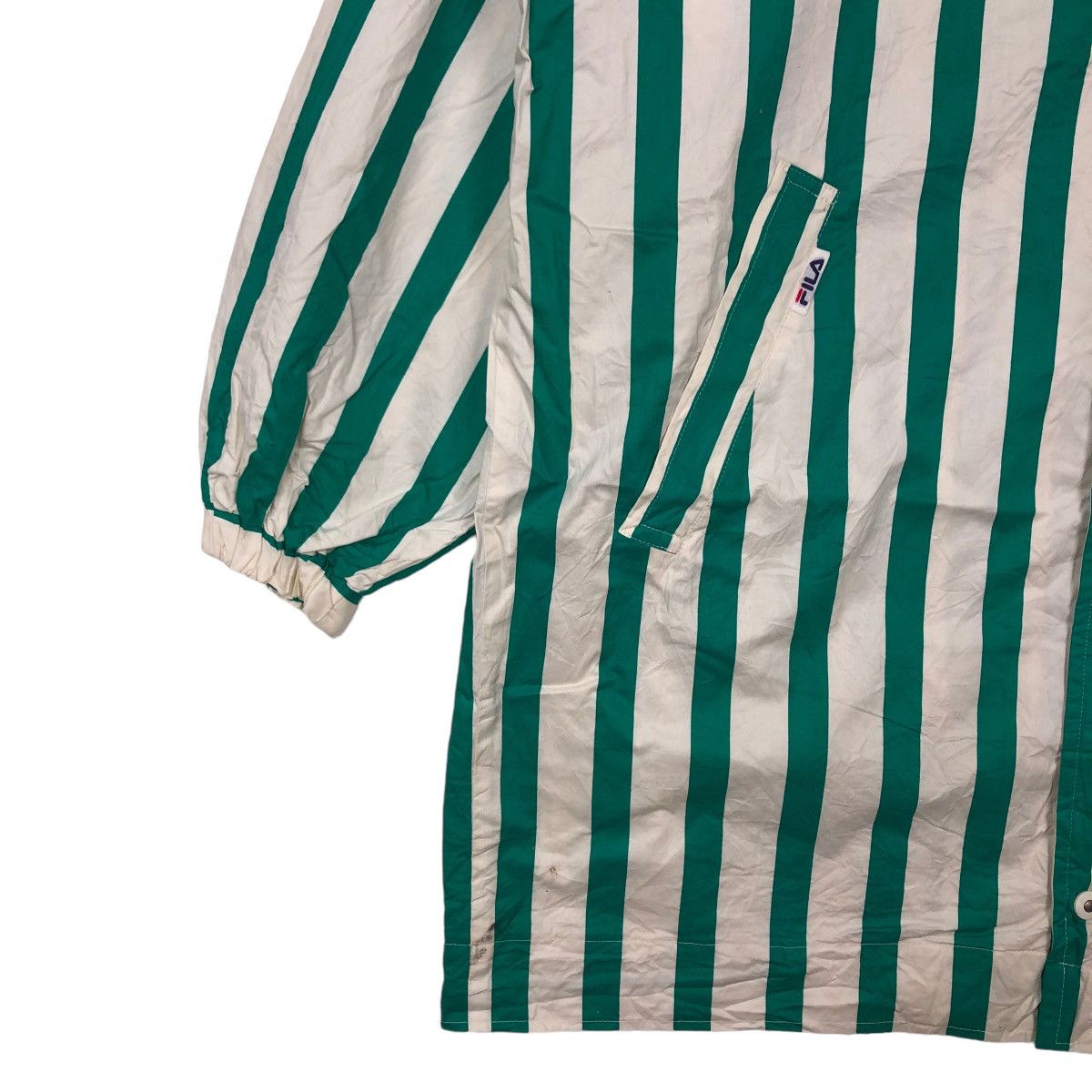 Fila VINTAGE CHORE WORK JACKET STRIPED DESIGN FILA SPORTS Size US L / EU 52-54 / 3 - 3 Thumbnail