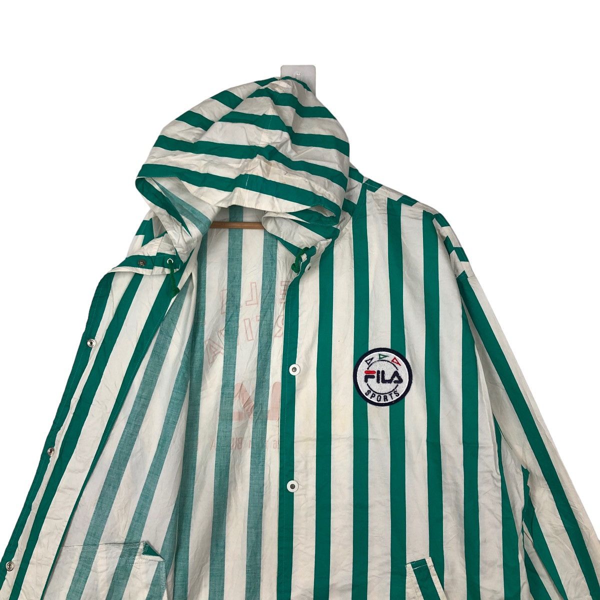 Fila VINTAGE CHORE WORK JACKET STRIPED DESIGN FILA SPORTS Size US L / EU 52-54 / 3 - 10 Thumbnail