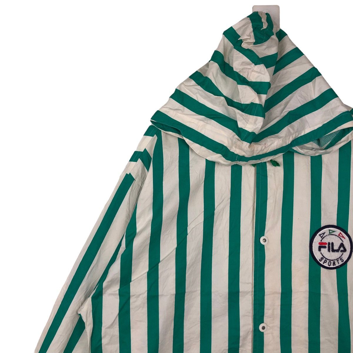Fila VINTAGE CHORE WORK JACKET STRIPED DESIGN FILA SPORTS Size US L / EU 52-54 / 3 - 6 Thumbnail