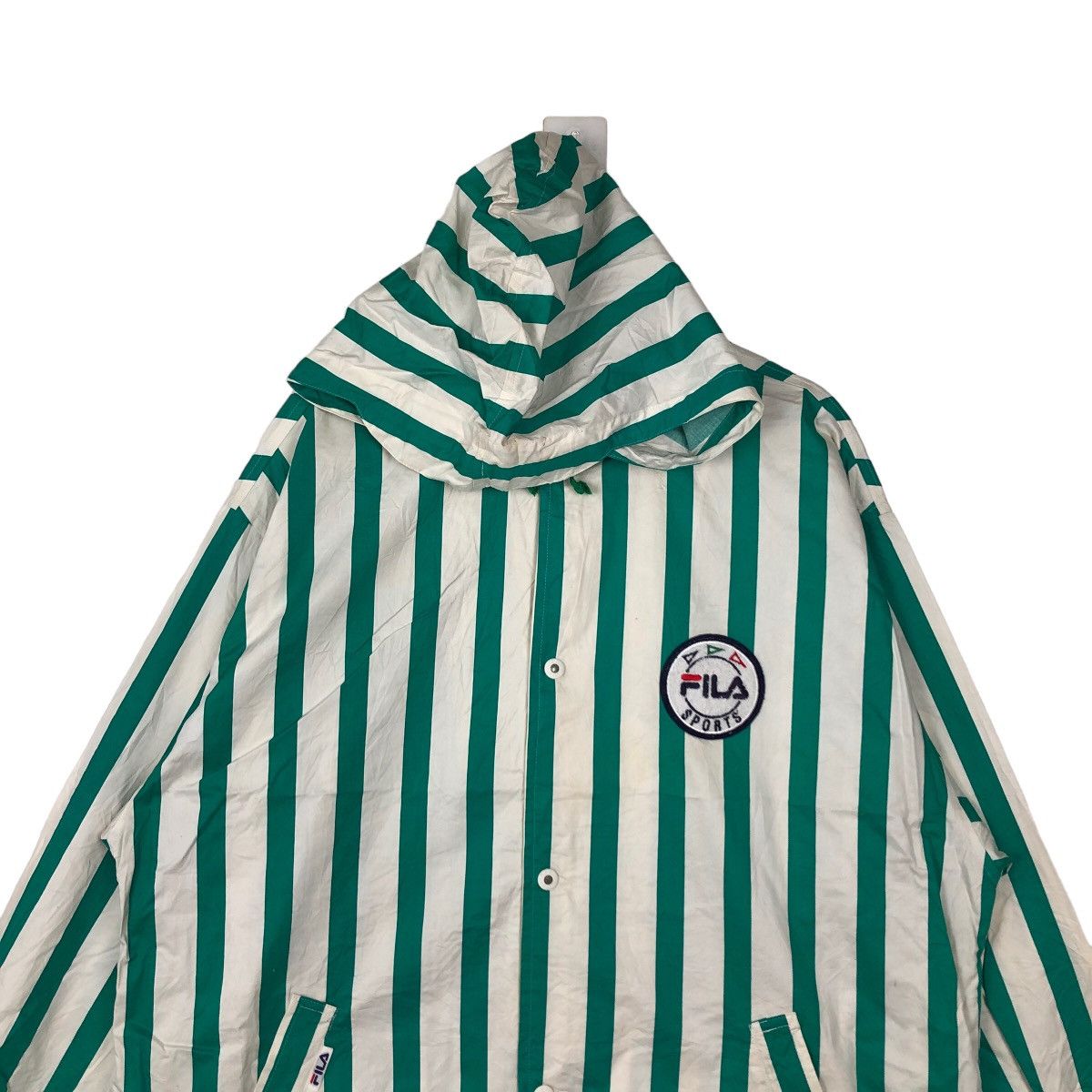 Fila VINTAGE CHORE WORK JACKET STRIPED DESIGN FILA SPORTS Size US L / EU 52-54 / 3 - 2 Thumbnail