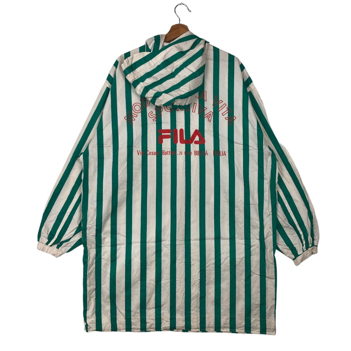Fila VINTAGE CHORE WORK JACKET STRIPED DESIGN FILA SPORTS Size US L / EU 52-54 / 3 - 7 Thumbnail