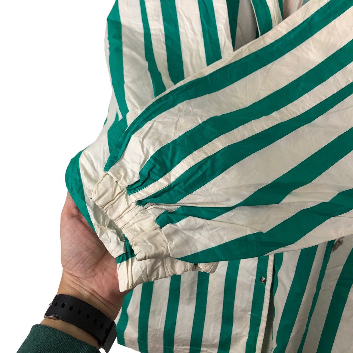 Fila VINTAGE CHORE WORK JACKET STRIPED DESIGN FILA SPORTS Size US L / EU 52-54 / 3 - 12 Thumbnail