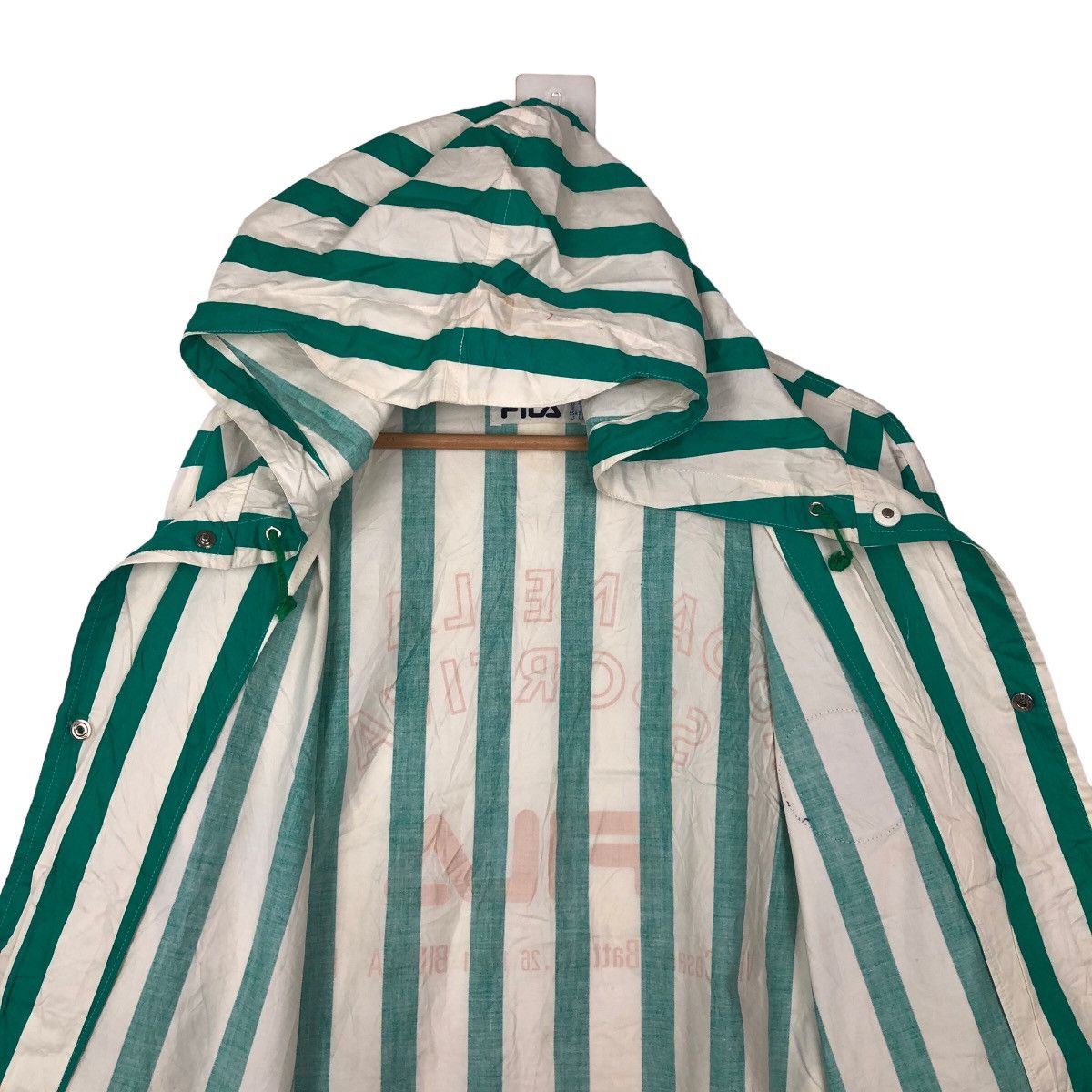 Fila VINTAGE CHORE WORK JACKET STRIPED DESIGN FILA SPORTS Size US L / EU 52-54 / 3 - 11 Thumbnail