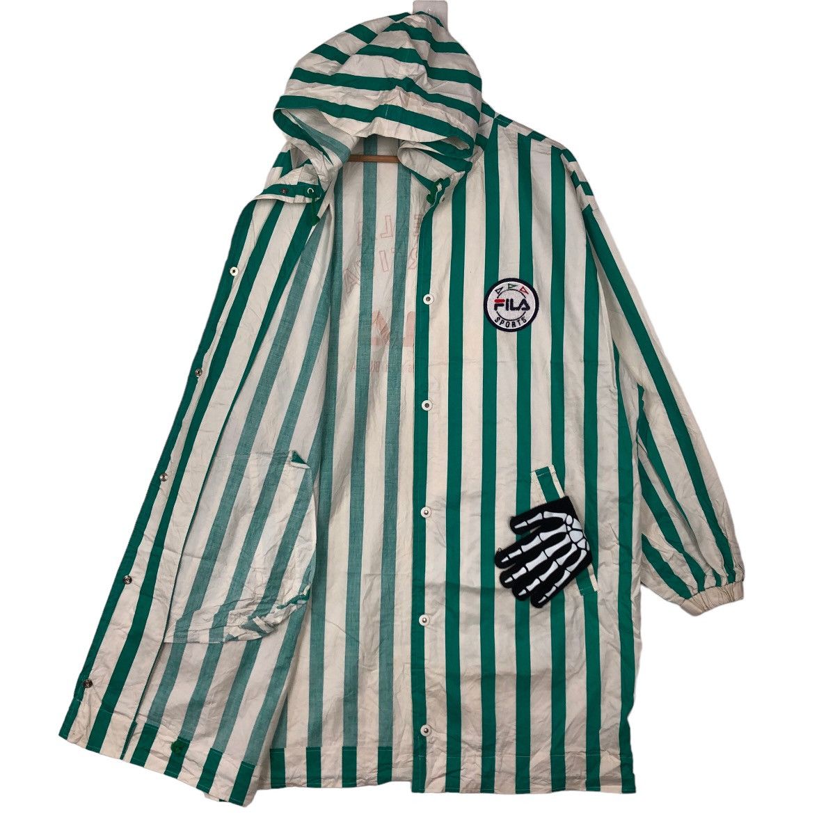 Fila VINTAGE CHORE WORK JACKET STRIPED DESIGN FILA SPORTS Size US L / EU 52-54 / 3 - 9 Thumbnail