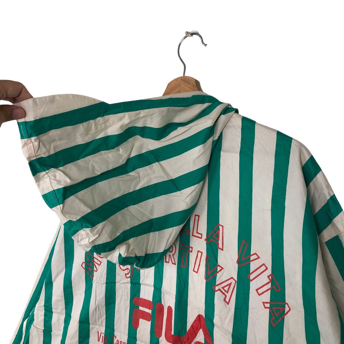 Fila VINTAGE CHORE WORK JACKET STRIPED DESIGN FILA SPORTS Size US L / EU 52-54 / 3 - 8 Thumbnail