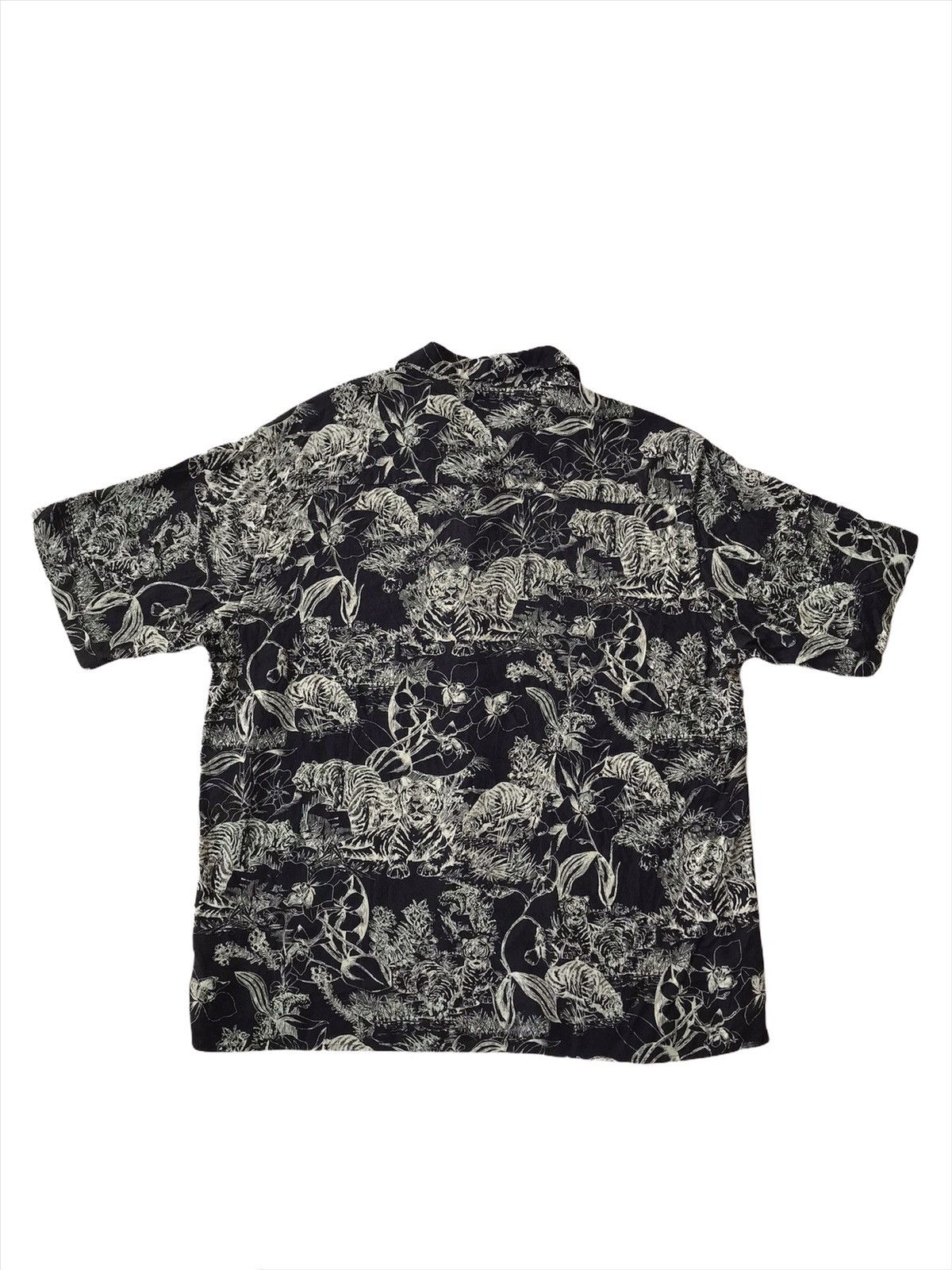 Roundtree & Yorke × Vintage 💥Final Drop💥Vintage Roundtree&Yorke Overprint Tiger Size US XL / EU 56 / 4 - 3 Thumbnail