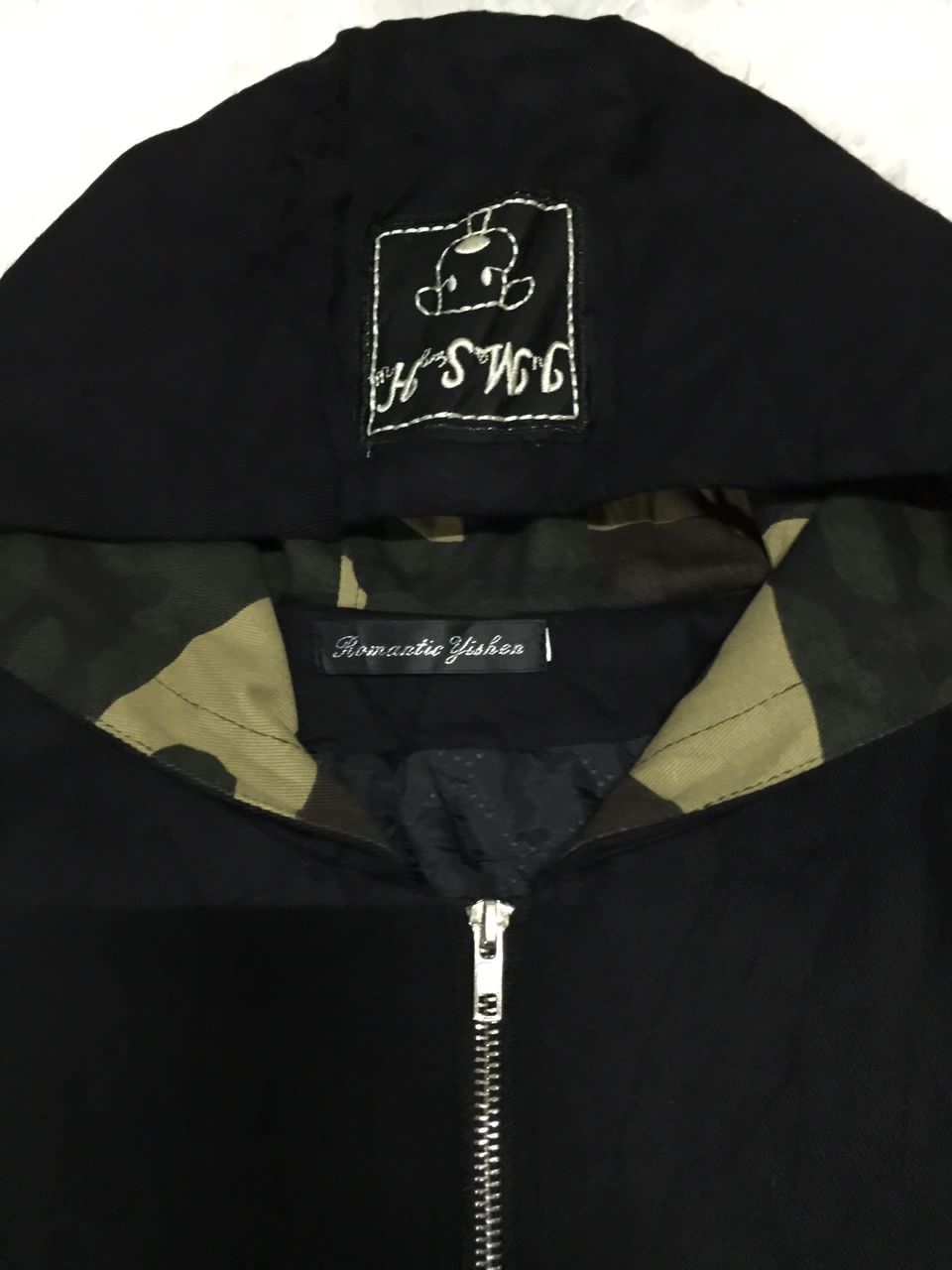 Japanese Brand Mix Camo Nice Design Jacket Hoodie Size US M / EU 48-50 / 2 - 4 Thumbnail
