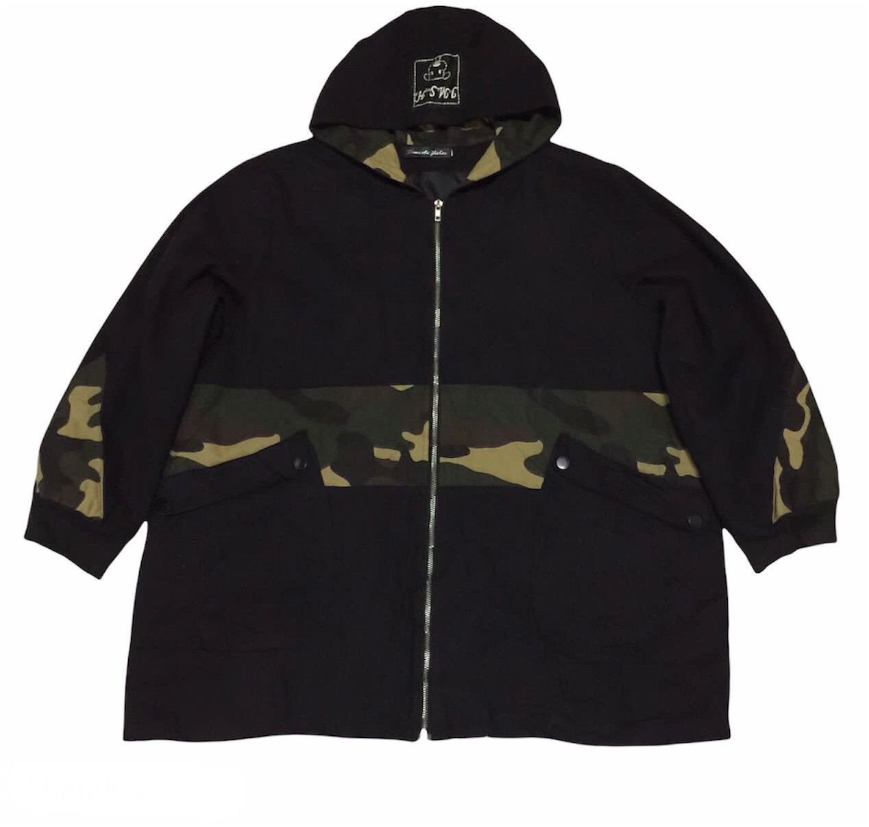 Japanese Brand Mix Camo Nice Design Jacket Hoodie Size US M / EU 48-50 / 2 - 1 Thumbnail