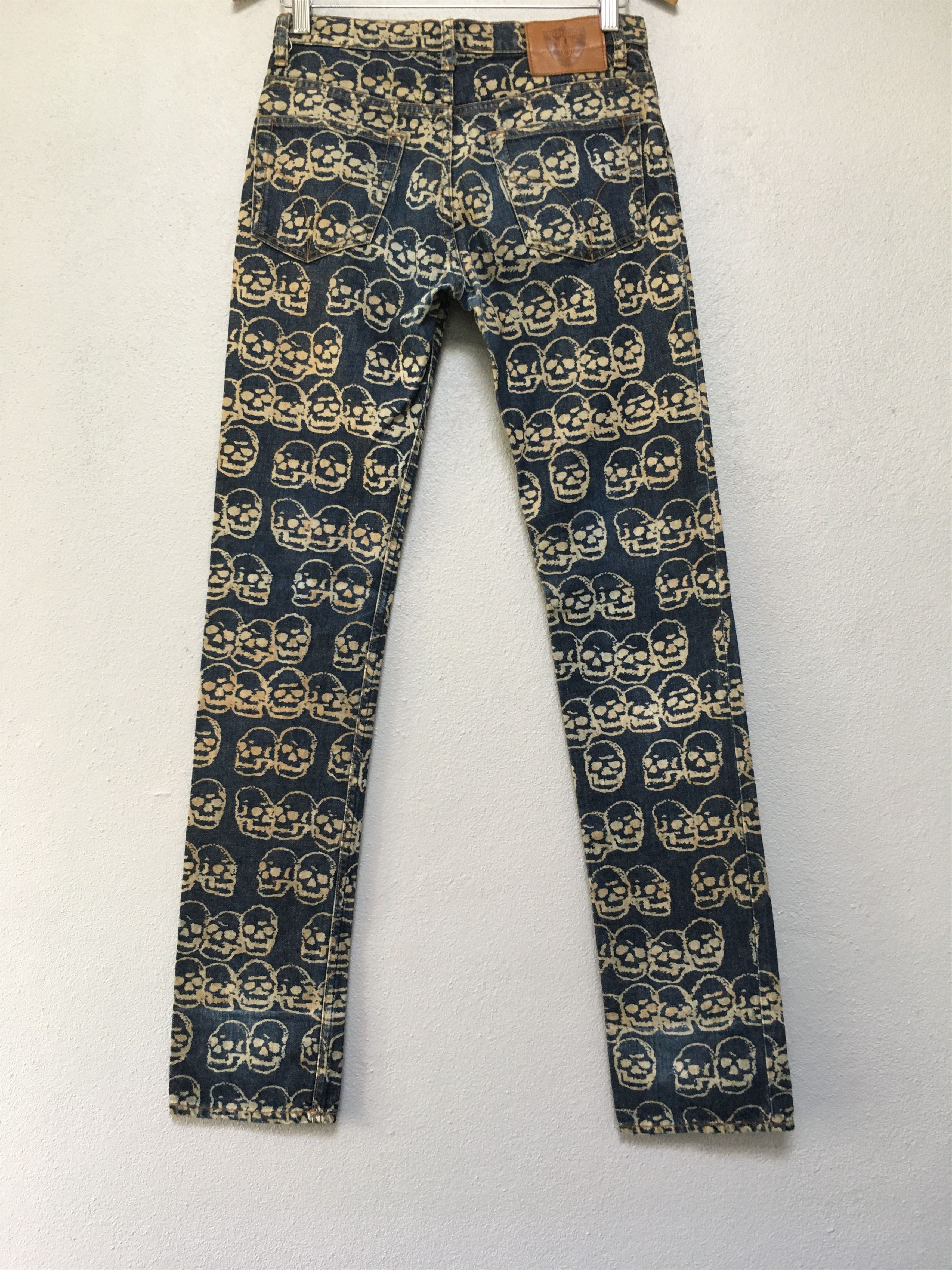 Hysteric Glamour Hysteric glamour skull bones full printed Size US 29 - 3 Thumbnail