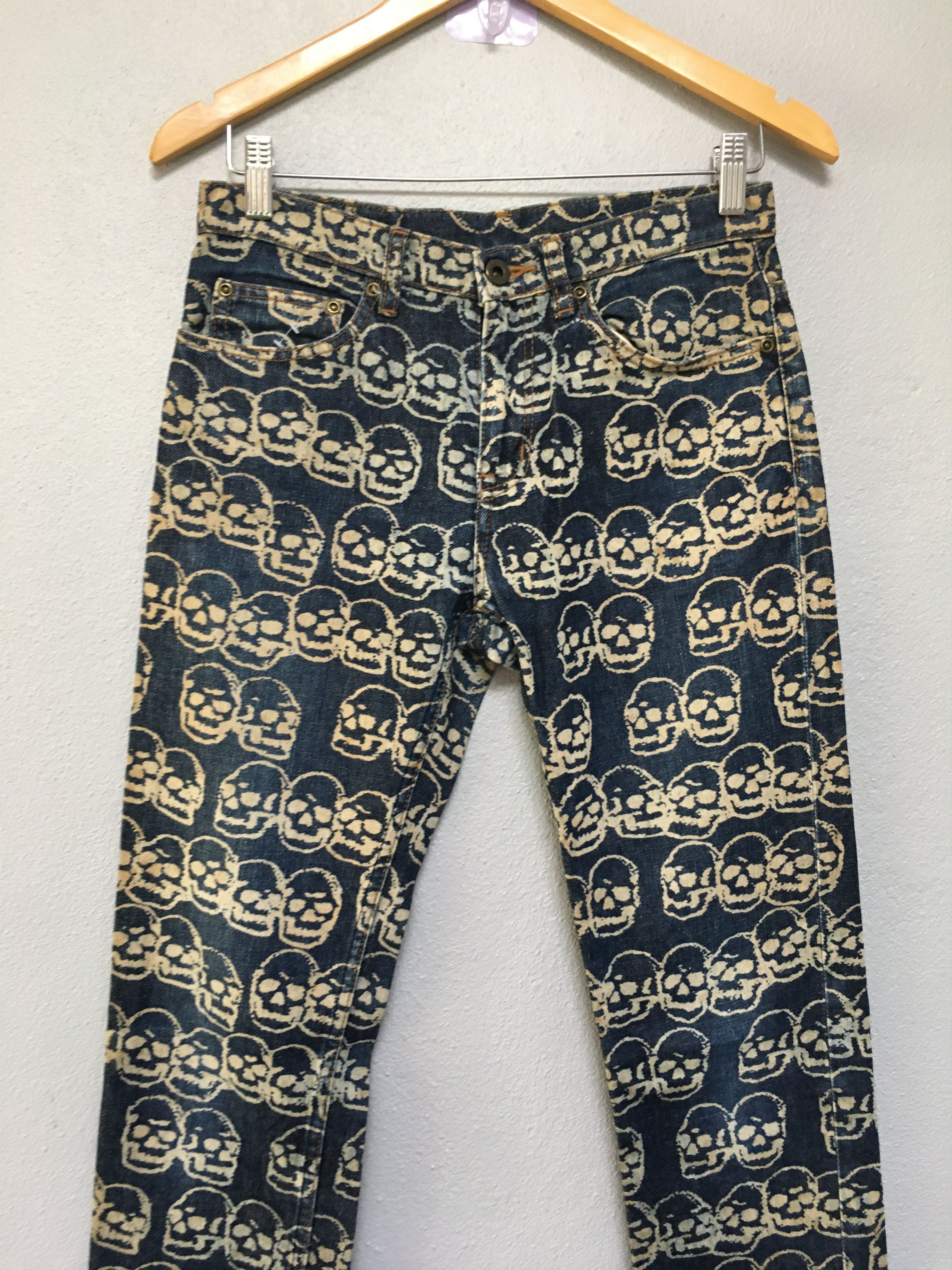 Hysteric Glamour Hysteric glamour skull bones full printed Size US 29 - 4 Thumbnail