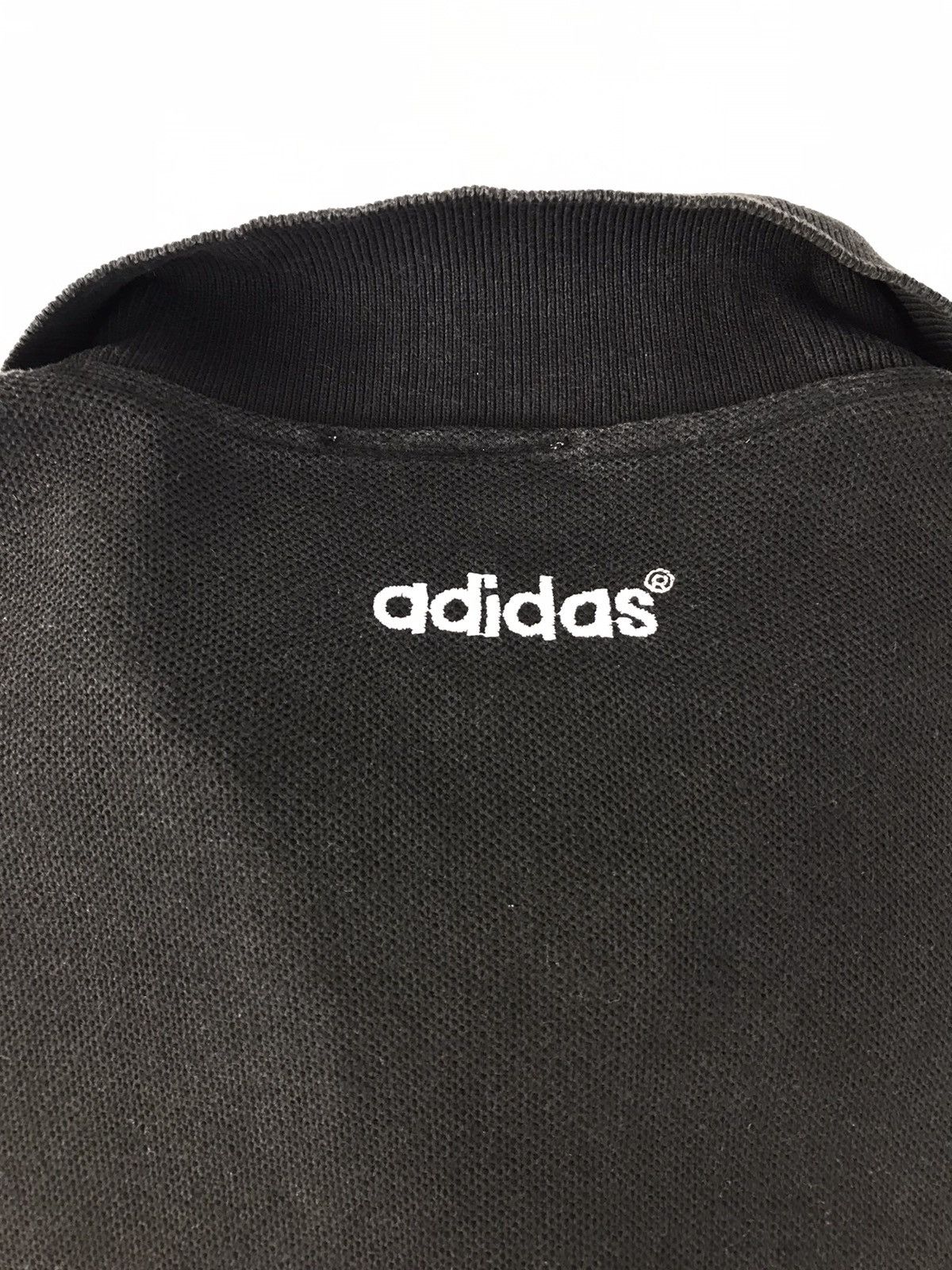 Adidas × Japanese Brand × Vintage Vintage Adidas Big Logo Polo Tee Size US L / EU 52-54 / 3 - 8 Thumbnail