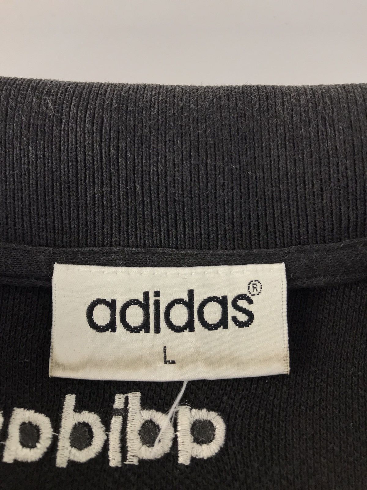 Adidas × Japanese Brand × Vintage Vintage Adidas Big Logo Polo Tee Size US L / EU 52-54 / 3 - 5 Thumbnail