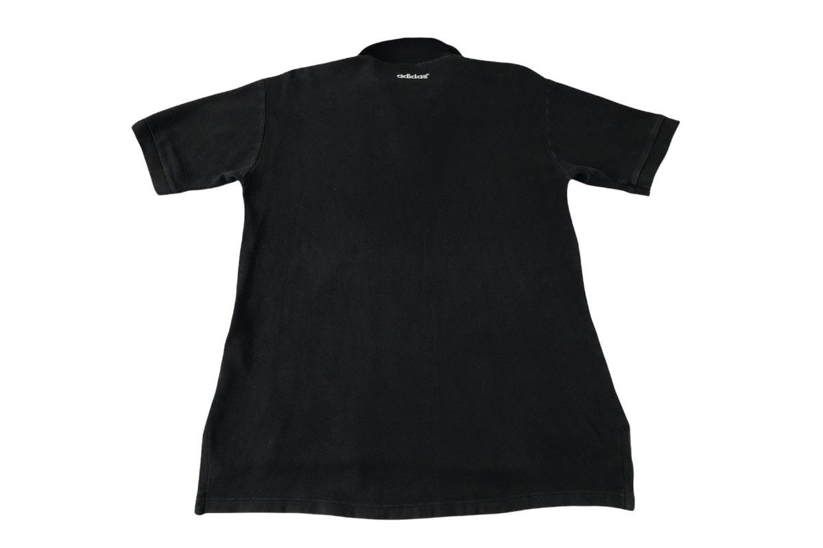 Adidas × Japanese Brand × Vintage Vintage Adidas Big Logo Polo Tee Size US L / EU 52-54 / 3 - 2 Thumbnail