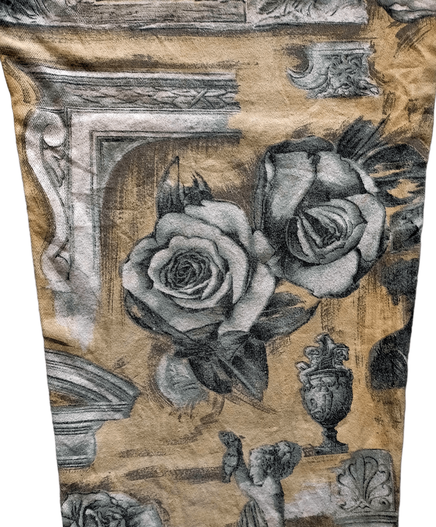 Vintage Rare🔥Angelo Marani Full Print denim pants Size US 34 / EU 50 - 15 Thumbnail