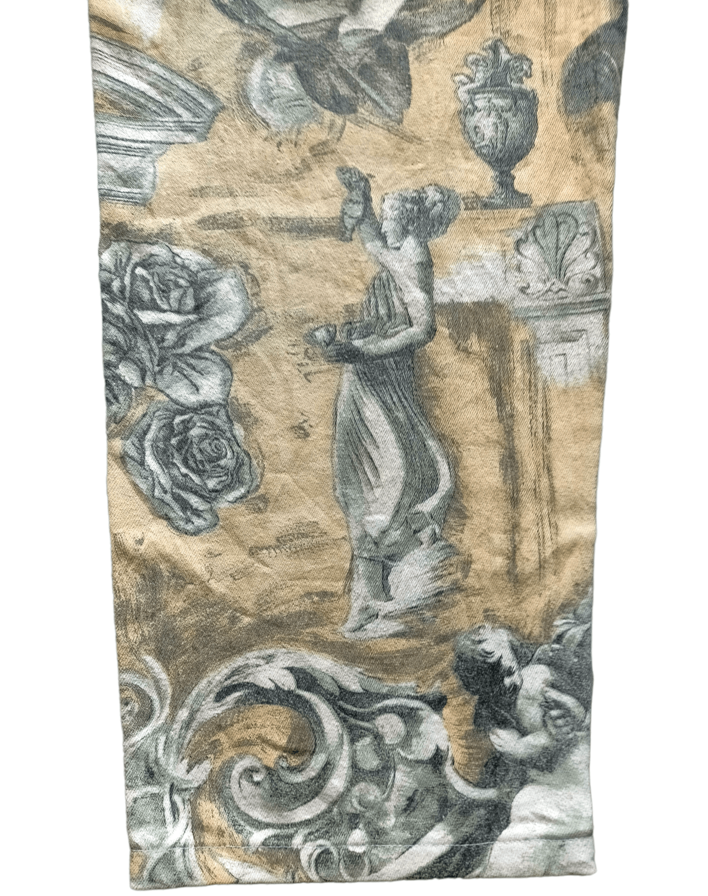 Vintage Rare🔥Angelo Marani Full Print denim pants Size US 34 / EU 50 - 16 Thumbnail