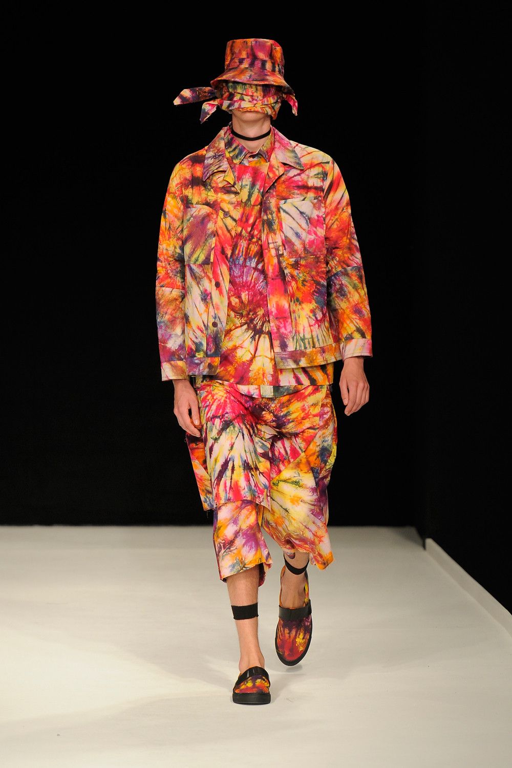 Craig Green SS14 Tie Dye Shirt - Collectors Item! Size US S / EU 44-46 / 1 - 7 Thumbnail