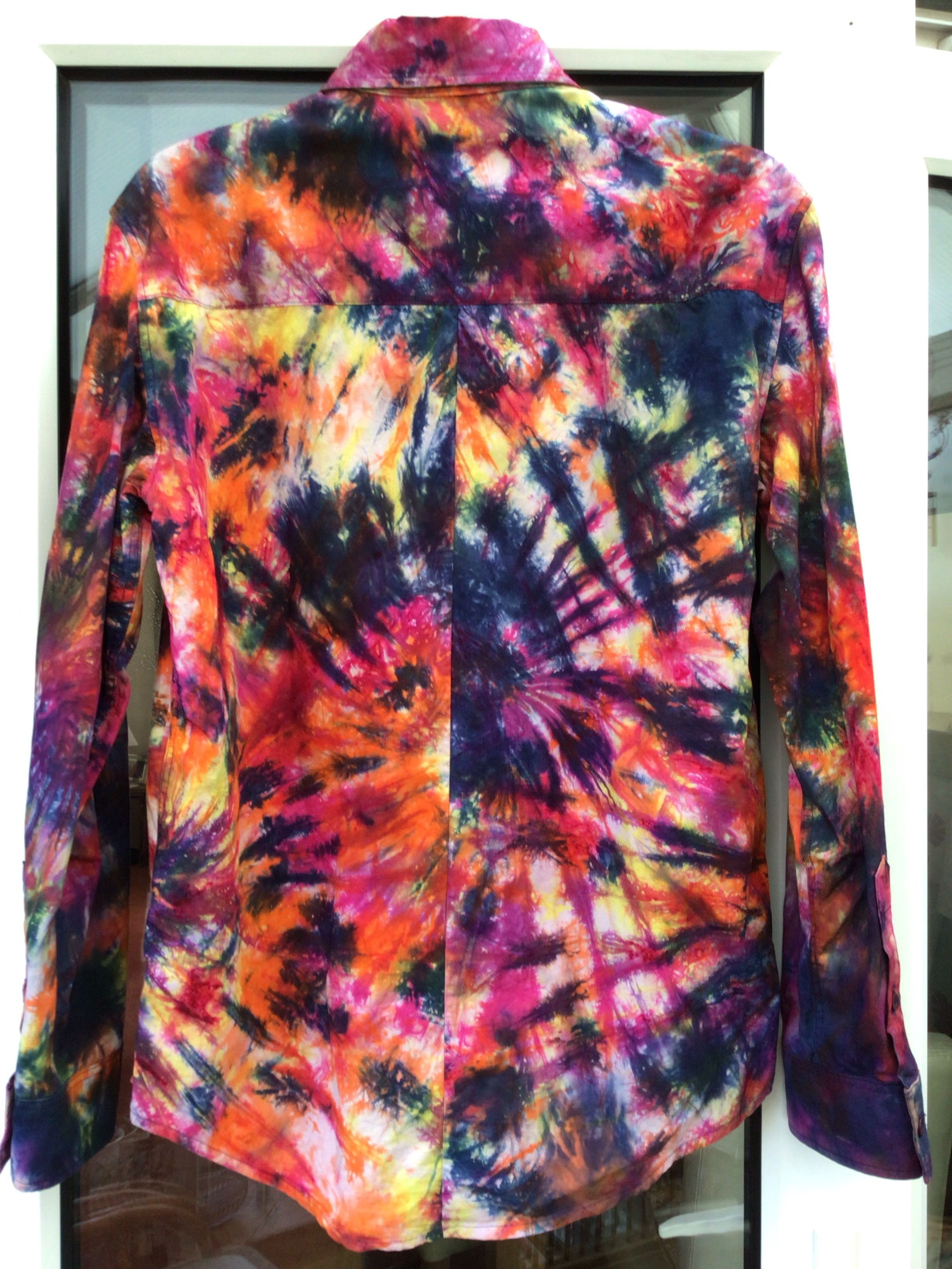 Craig Green SS14 Tie Dye Shirt - Collectors Item! Size US S / EU 44-46 / 1 - 2 Thumbnail