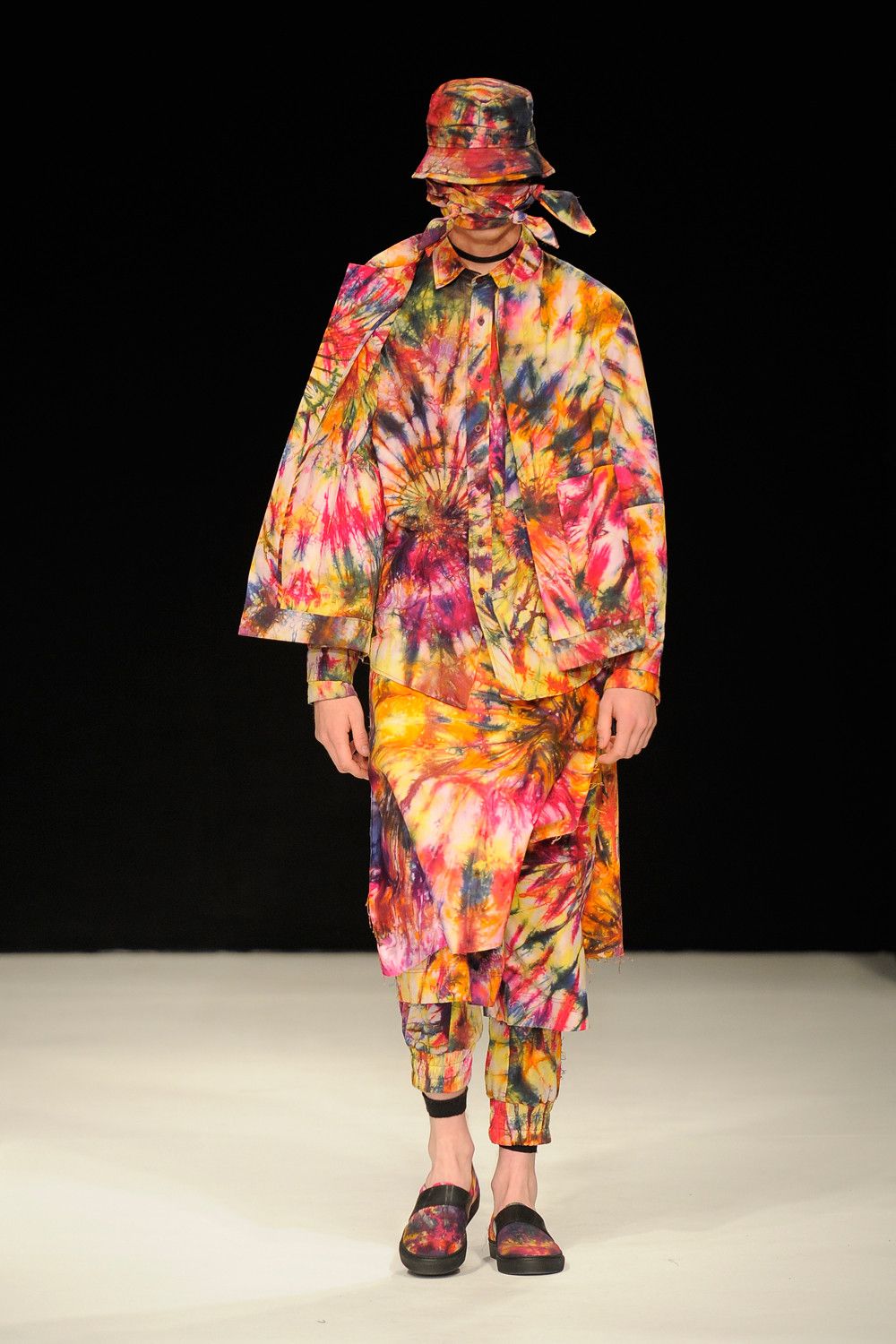 Craig Green SS14 Tie Dye Shirt - Collectors Item! Size US S / EU 44-46 / 1 - 3 Thumbnail