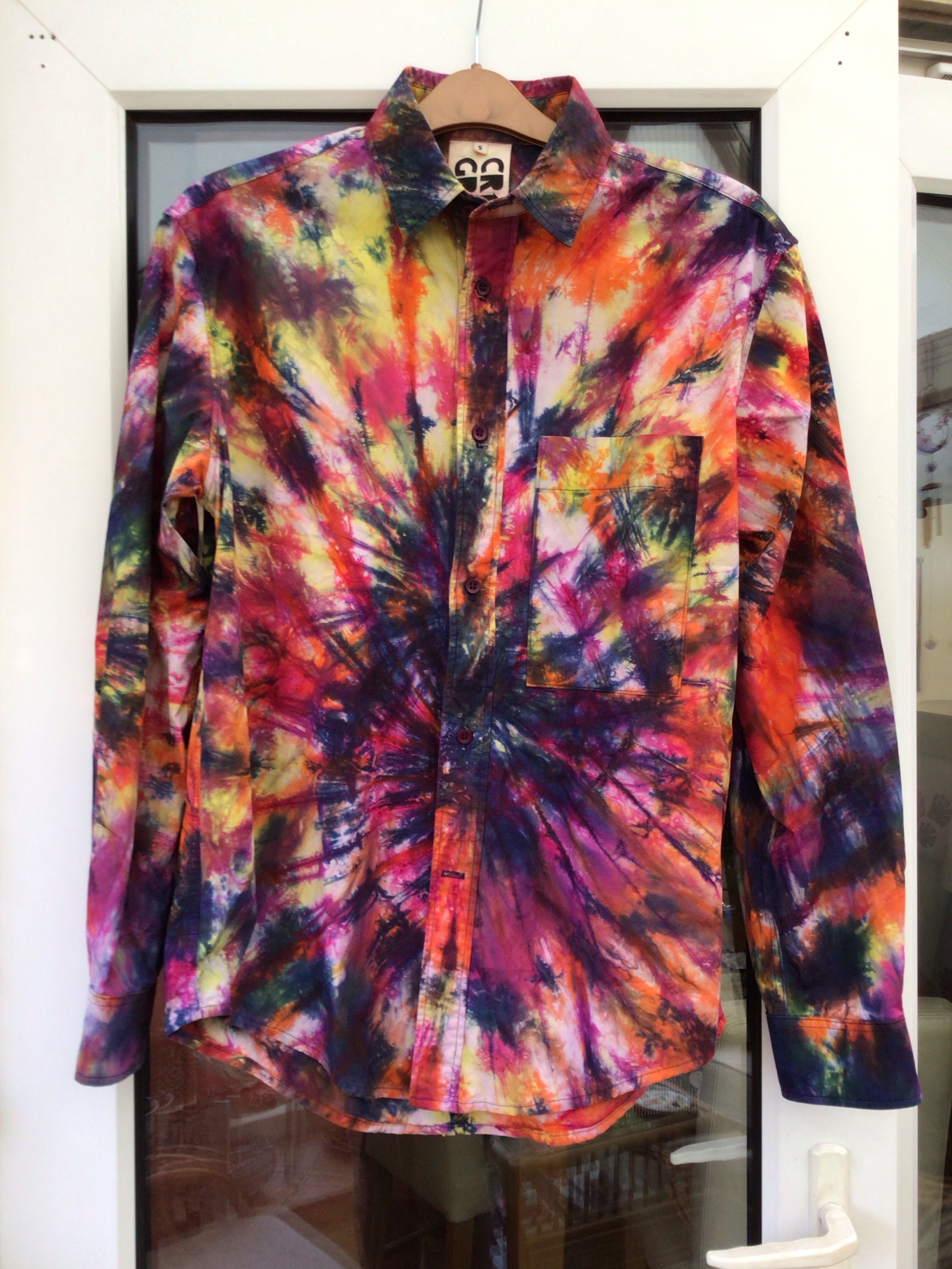 Craig Green SS14 Tie Dye Shirt - Collectors Item! Size US S / EU 44-46 / 1 - 1 Thumbnail