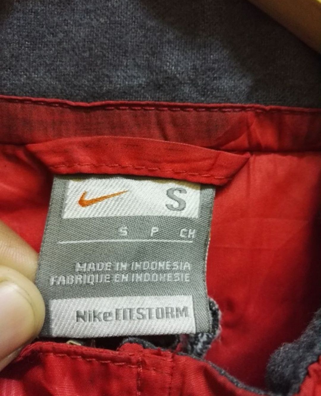 Nike Vintage🔥 Nike Manchester United 2007 Windbreaker Jacket Size US S / EU 44-46 / 1 - 9 Thumbnail