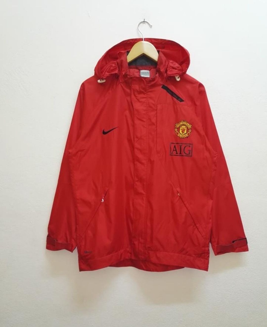 Nike Vintage🔥 Nike Manchester United 2007 Windbreaker Jacket Size US S / EU 44-46 / 1 - 1 Thumbnail
