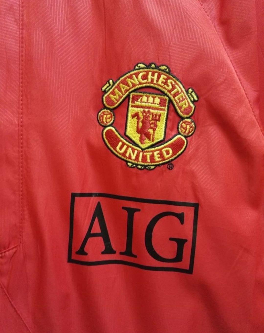 Nike Vintage🔥 Nike Manchester United 2007 Windbreaker Jacket Size US S / EU 44-46 / 1 - 4 Thumbnail