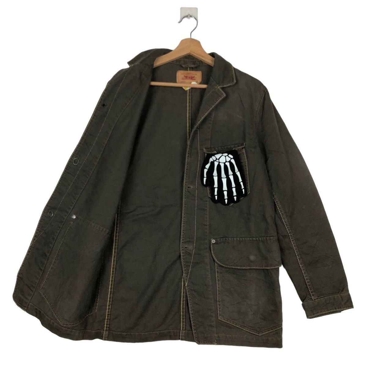 Levi's VINTAGE LEVI’S CHORE WORKERS JACKET Size US M / EU 48-50 / 2 - 8 Thumbnail