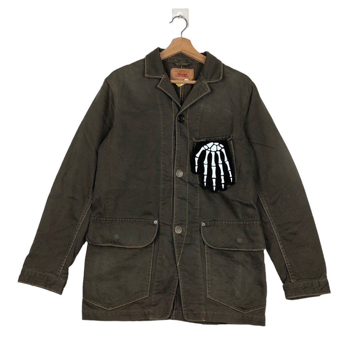 Levi's VINTAGE LEVI’S CHORE WORKERS JACKET Size US M / EU 48-50 / 2 - 1 Thumbnail