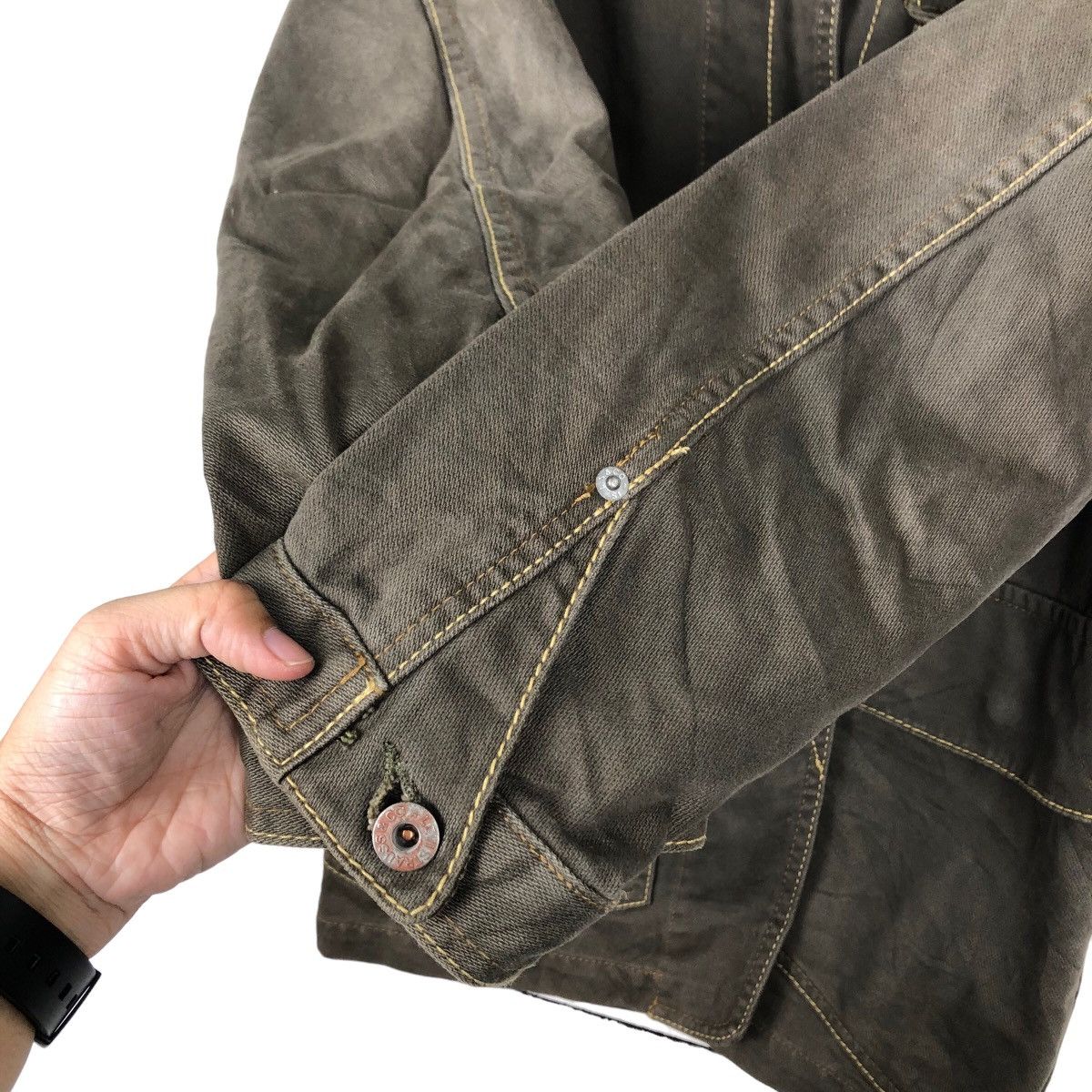 Levi's VINTAGE LEVI’S CHORE WORKERS JACKET Size US M / EU 48-50 / 2 - 11 Thumbnail