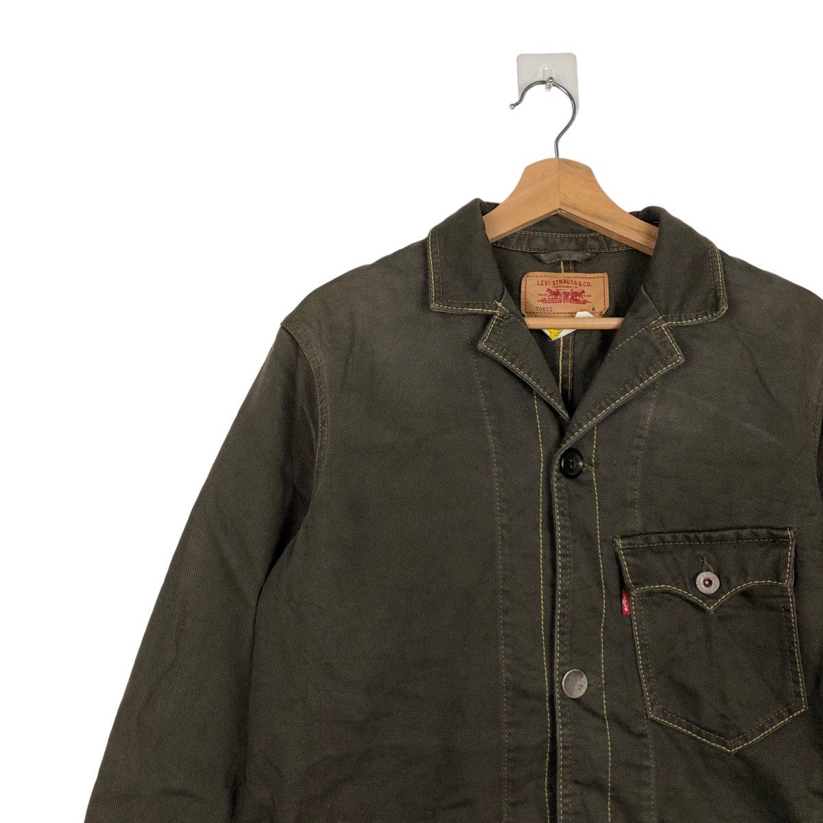 Levi's VINTAGE LEVI’S CHORE WORKERS JACKET Size US M / EU 48-50 / 2 - 6 Thumbnail