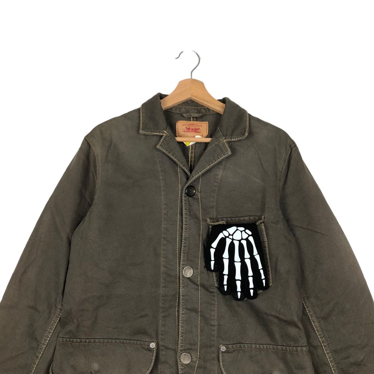 Levi's VINTAGE LEVI’S CHORE WORKERS JACKET Size US M / EU 48-50 / 2 - 2 Thumbnail