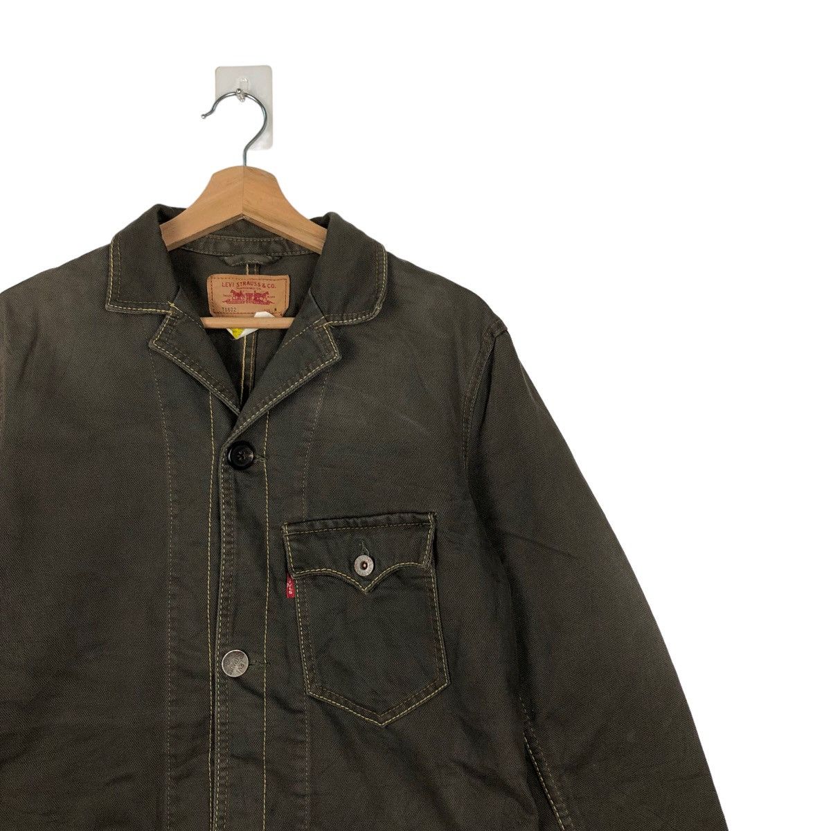 Levi's VINTAGE LEVI’S CHORE WORKERS JACKET Size US M / EU 48-50 / 2 - 5 Thumbnail