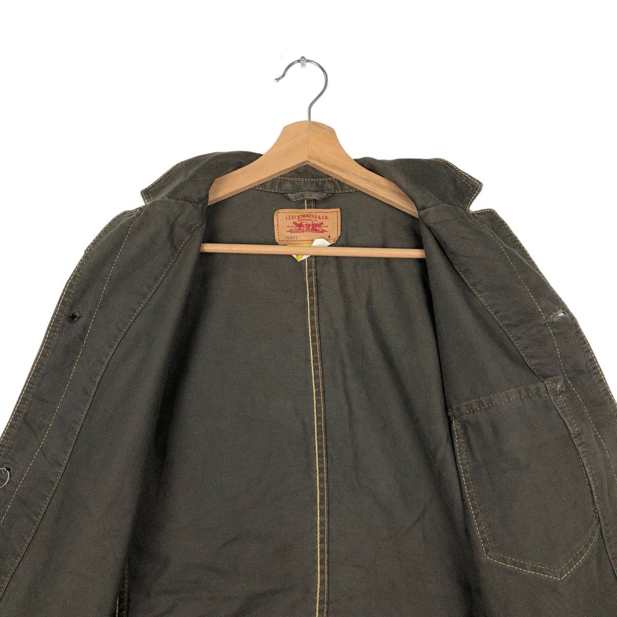 Levi's VINTAGE LEVI’S CHORE WORKERS JACKET Size US M / EU 48-50 / 2 - 10 Thumbnail