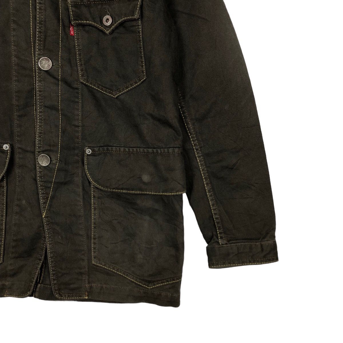 Levi's VINTAGE LEVI’S CHORE WORKERS JACKET Size US M / EU 48-50 / 2 - 4 Thumbnail