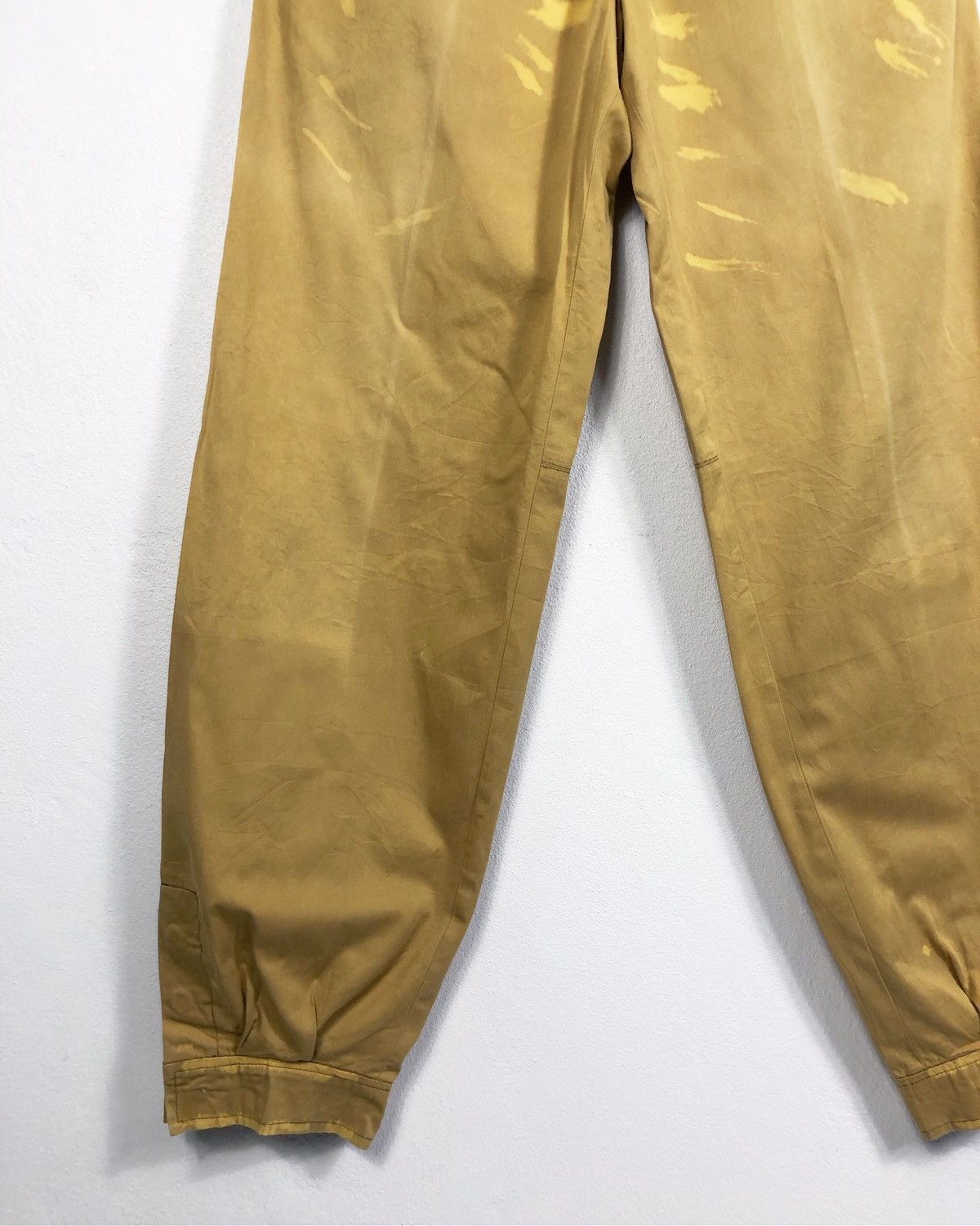 Dries Van Noten Rare Dries Van Noten Army Style Trousers Pants Nice Design Size US 30 / EU 46 - 3 Thumbnail