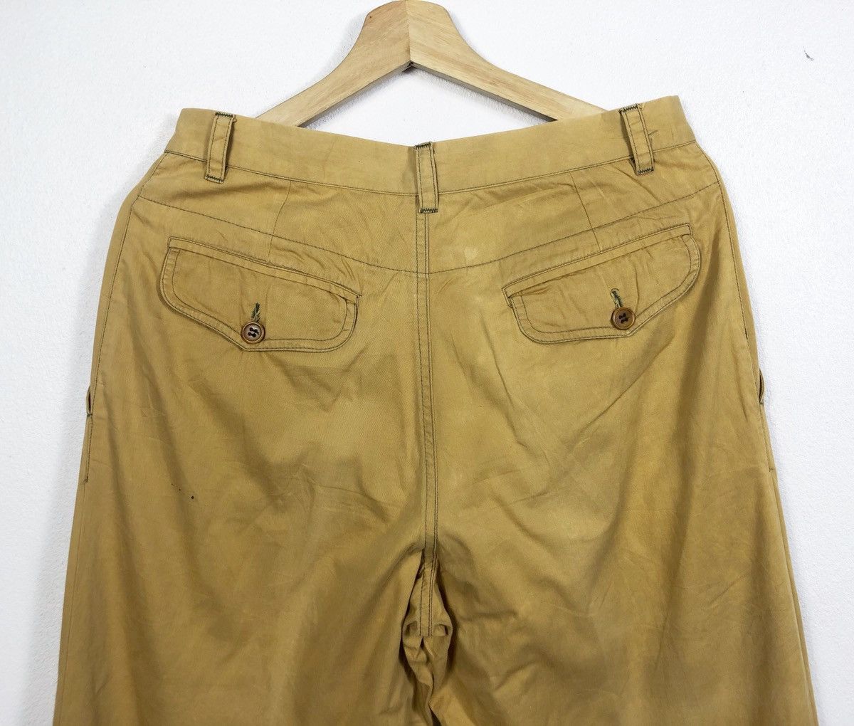 Dries Van Noten Rare Dries Van Noten Army Style Trousers Pants Nice Design Size US 30 / EU 46 - 6 Thumbnail