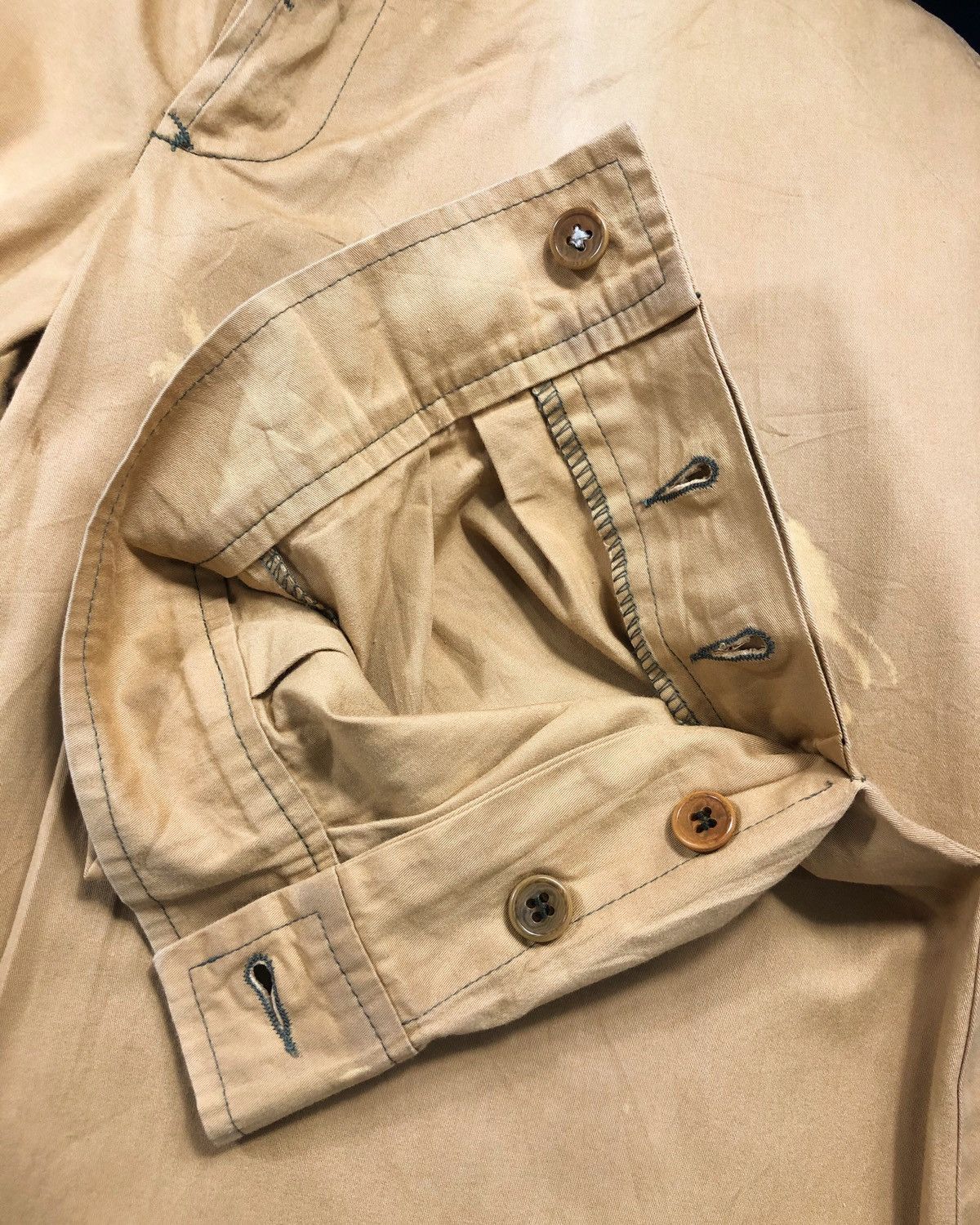Dries Van Noten Rare Dries Van Noten Army Style Trousers Pants Nice Design Size US 30 / EU 46 - 10 Thumbnail