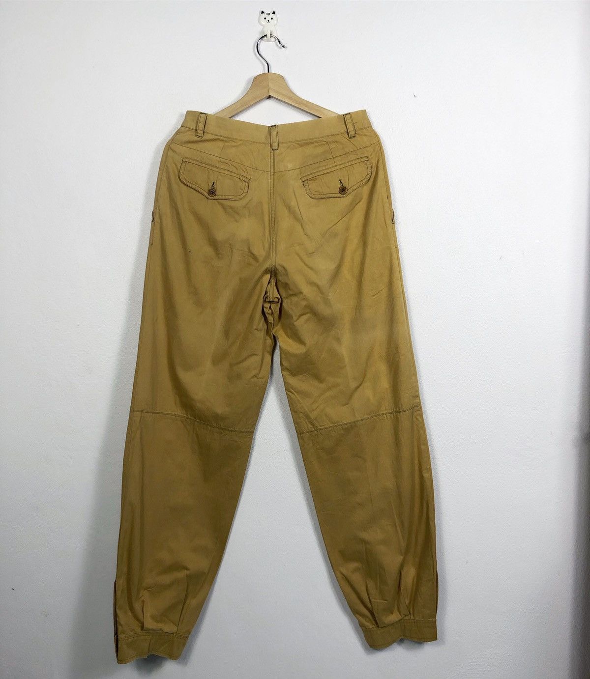 Dries Van Noten Rare Dries Van Noten Army Style Trousers Pants Nice Design Size US 30 / EU 46 - 5 Thumbnail
