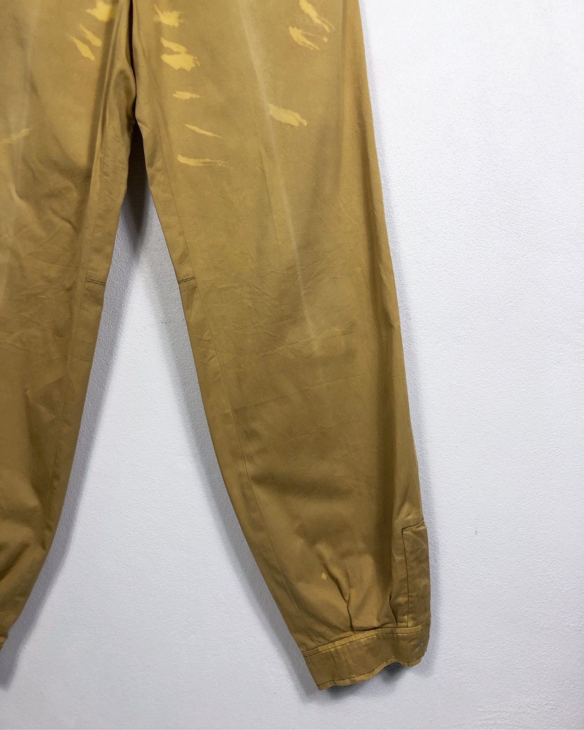 Dries Van Noten Rare Dries Van Noten Army Style Trousers Pants Nice Design Size US 30 / EU 46 - 4 Thumbnail