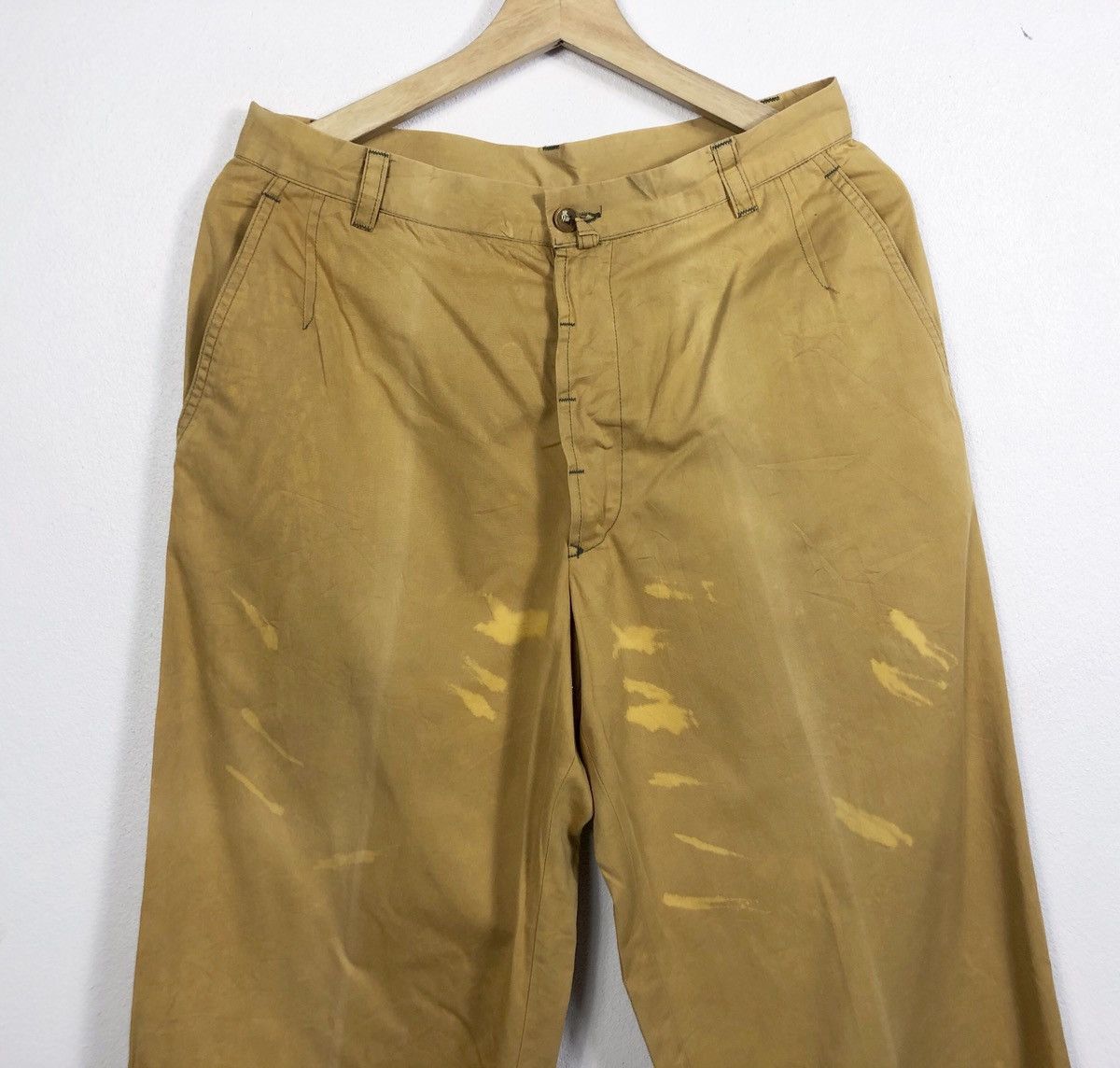 Dries Van Noten Rare Dries Van Noten Army Style Trousers Pants Nice Design Size US 30 / EU 46 - 2 Thumbnail