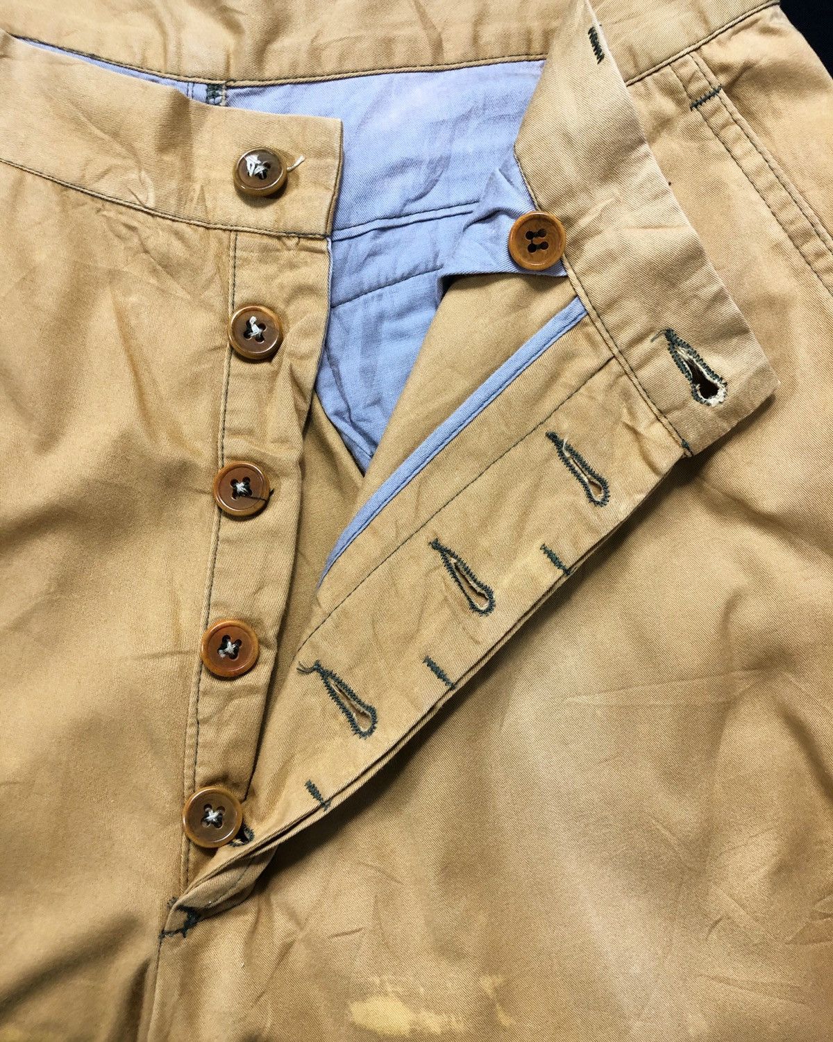 Dries Van Noten Rare Dries Van Noten Army Style Trousers Pants Nice Design Size US 30 / EU 46 - 9 Thumbnail