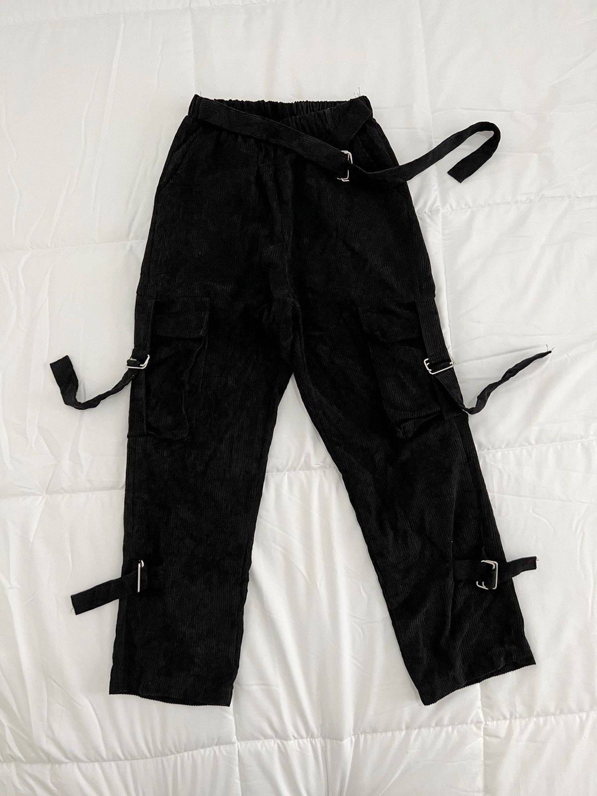 Japanese Brand × Seditionaries Japanese Anti Old School Corduroy Bondage Raf Simons Style Size US 30 / EU 46 - 1 Thumbnail