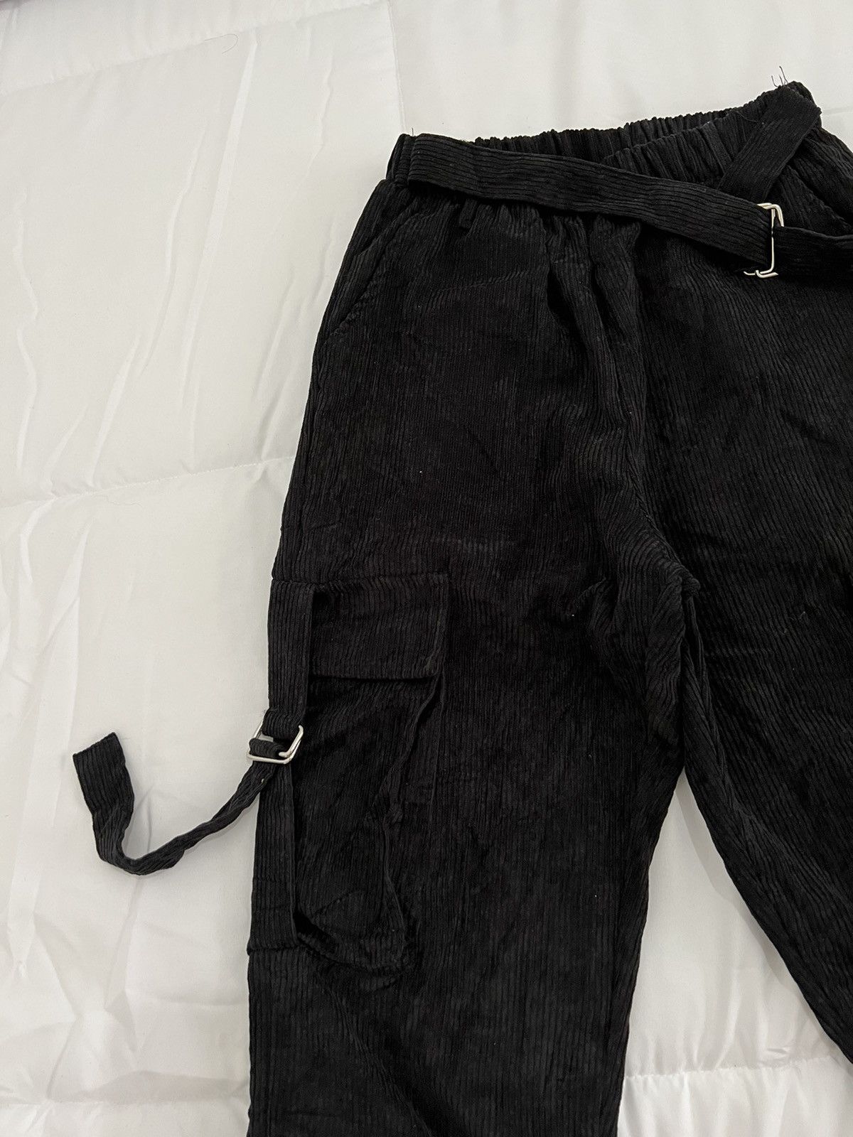 Japanese Brand × Seditionaries Japanese Anti Old School Corduroy Bondage Raf Simons Style Size US 30 / EU 46 - 4 Thumbnail