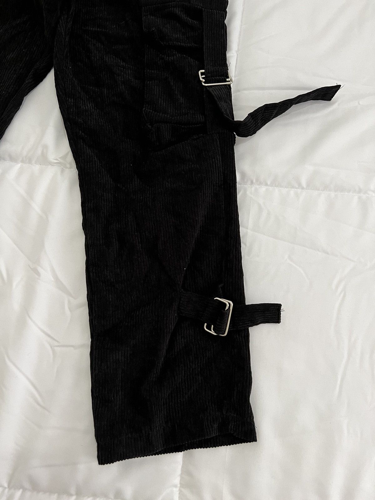 Japanese Brand × Seditionaries Japanese Anti Old School Corduroy Bondage Raf Simons Style Size US 30 / EU 46 - 7 Thumbnail