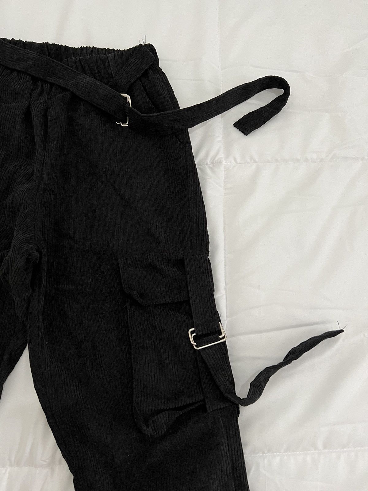 Japanese Brand × Seditionaries Japanese Anti Old School Corduroy Bondage Raf Simons Style Size US 30 / EU 46 - 3 Thumbnail